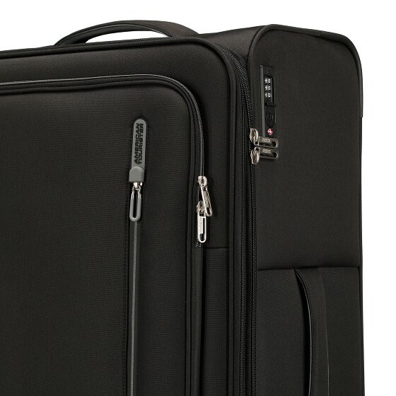 American Tourister Cloudrider 4 wielen Trolley L 78.5 cm met uitbreidingsplooi