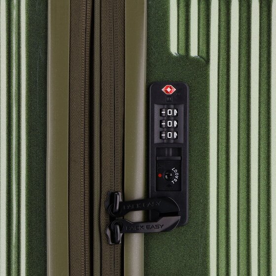 Pack Easy Flow 4 wielen Trolley L 75 cm met uitbreidingsplooi