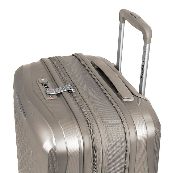 Gabol Queens 4 wielen Trolley M 64.5 cm met uitbreidingsplooi