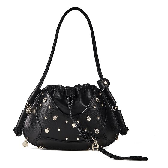 AIGNER Castella Schoudertas Leder 29 cm