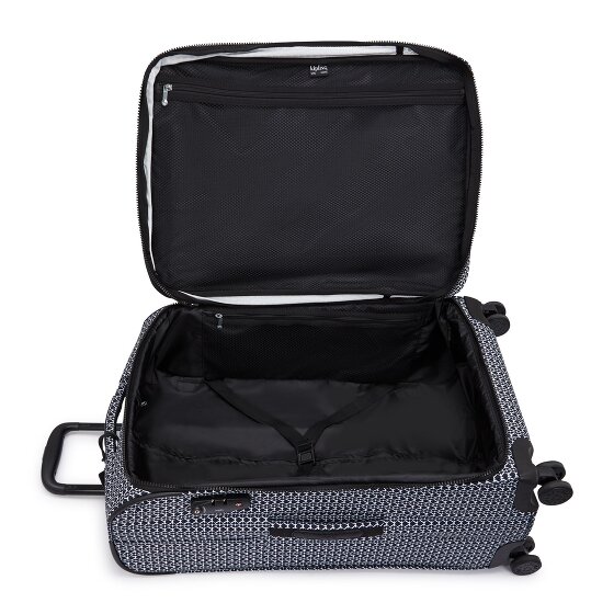 Kipling New Youri Spin M 4 wielen Trolley M 68 cm met uitbreidingsplooi