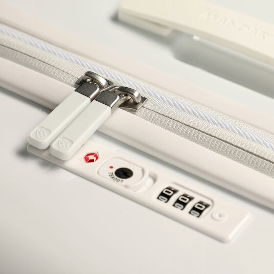 Mandarina Duck Sky Duck 4 wielen Trolley 73 cm met uitbreidingsplooi