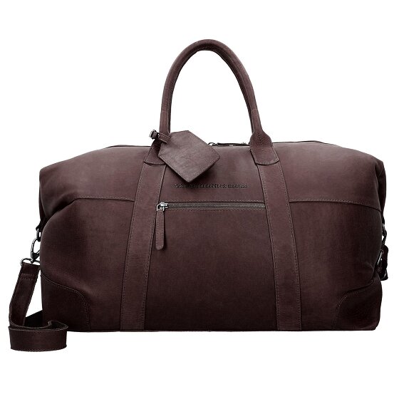 The Chesterfield Brand Wax Pull Up Weekender reistas Leer 53 cm