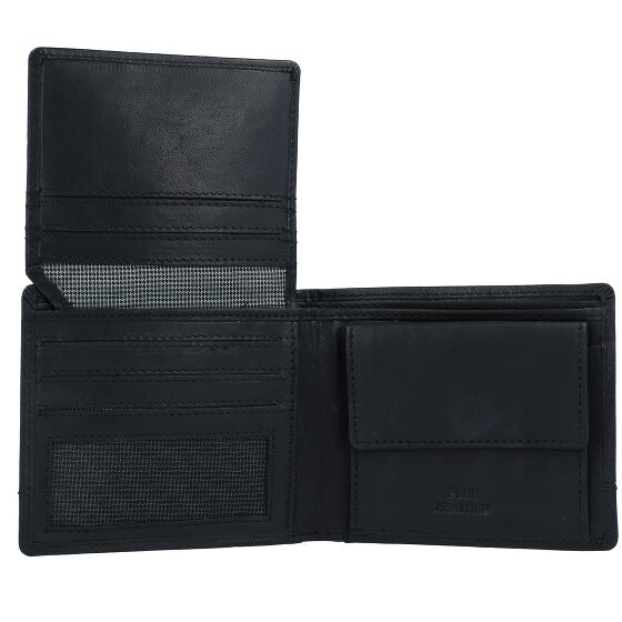 Spikes & Sparrow Portemonnee RFID Leer 11 cm