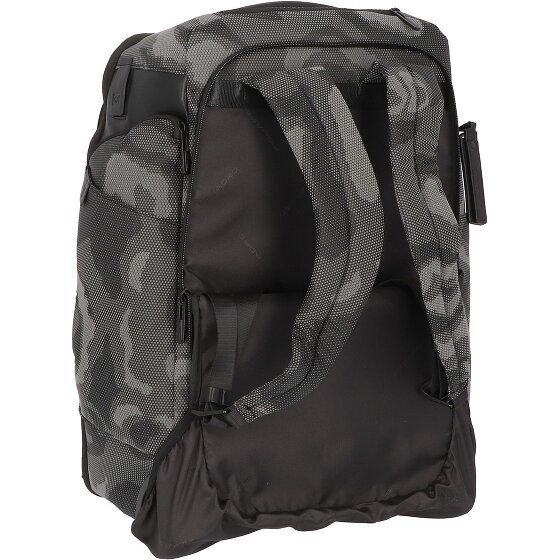 Piquadro Brief 2-Wiel Rugzak Trolley 53 cm Laptopcompartiment