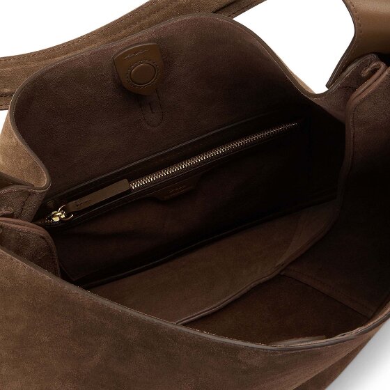 POLO RALPH LAUREN Polo ID Schoudertas Leder 40 cm