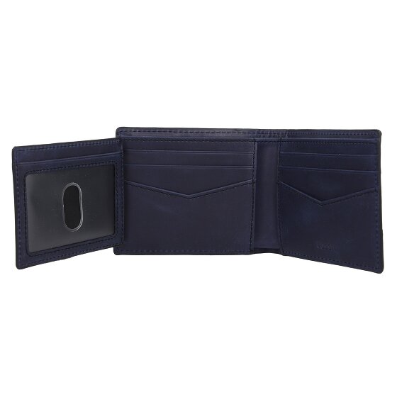 Fossil Everett Portemonnee Leer 11 cm