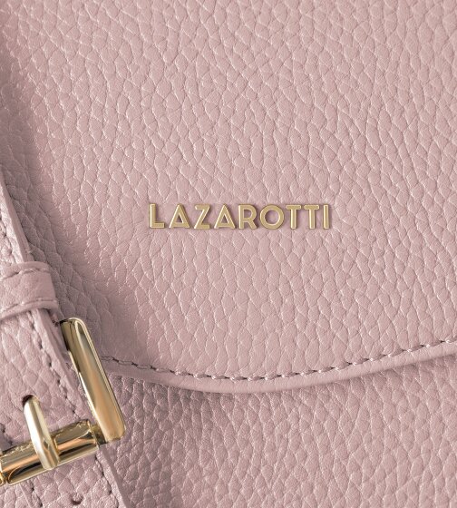 Lazarotti Bologna Leren Crossbody schoudertas leer 22 cm