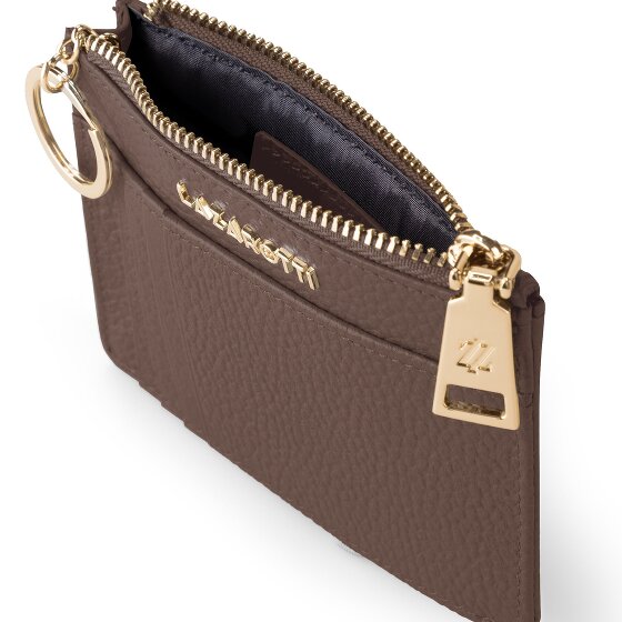 Lazarotti Bologna Leren sleuteletui 11,5 cm met air tag compartiment