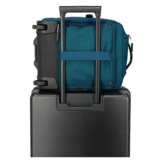 Travelite Kick Off 2 wielen Rugzak trolley 40 cm Laptop compartiment