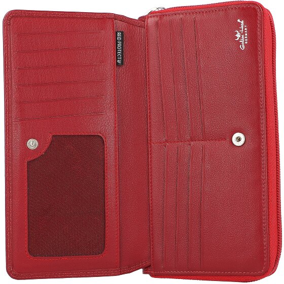 Golden Head Polo portemonnee RFID leer 18,5 cm