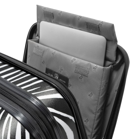 Heys EZ Fashion 4 wielen Cabinewagen S 53 cm met uitbreidingsplooi