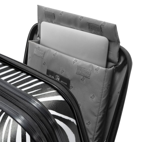 Heys EZ Fashion 4 wielen Cabinewagen S 53 cm met uitbreidingsplooi