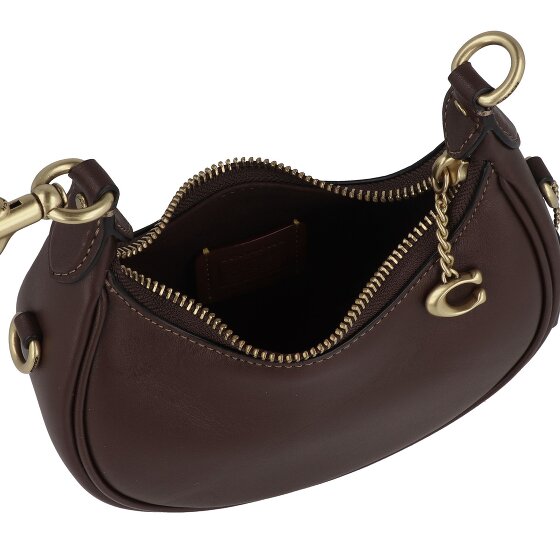 Coach Jonie Mini tas Schoudertas Leer 15 cm
