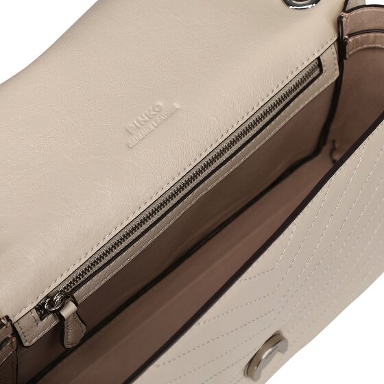 PINKO Love One Schoudertas Leer 26 cm