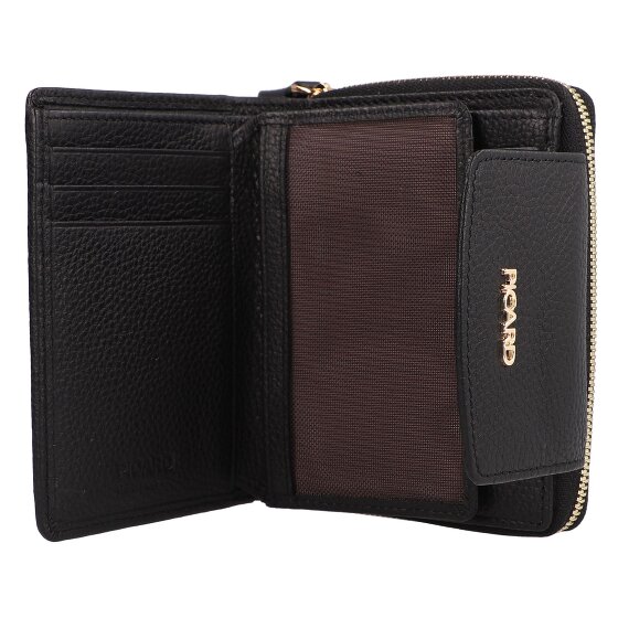 Picard Java 1 Portemonnee RFID-bescherming Leer 12 cm