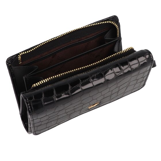 Braun Büffel Verona Portemonnee Leer 14 cm