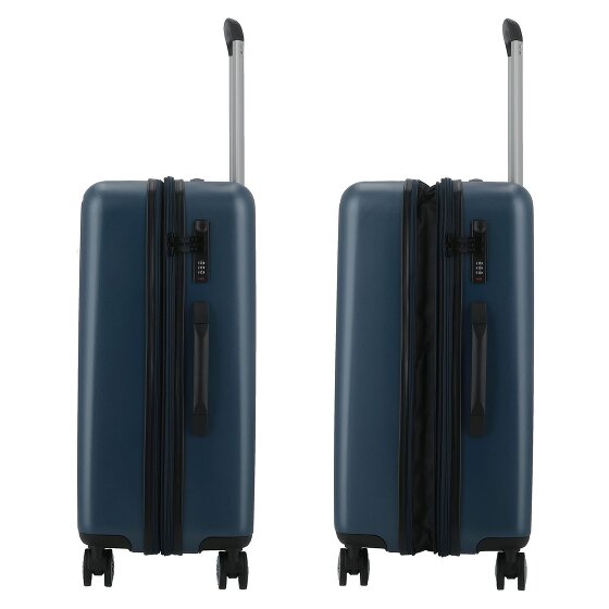 Gabol Future Plus 4 wielen Trolley 66 cm met uitbreidingsplooi