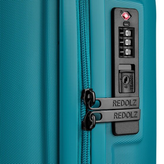 Redolz Pro ABS 4 wielen Cabinewagen 53 cm