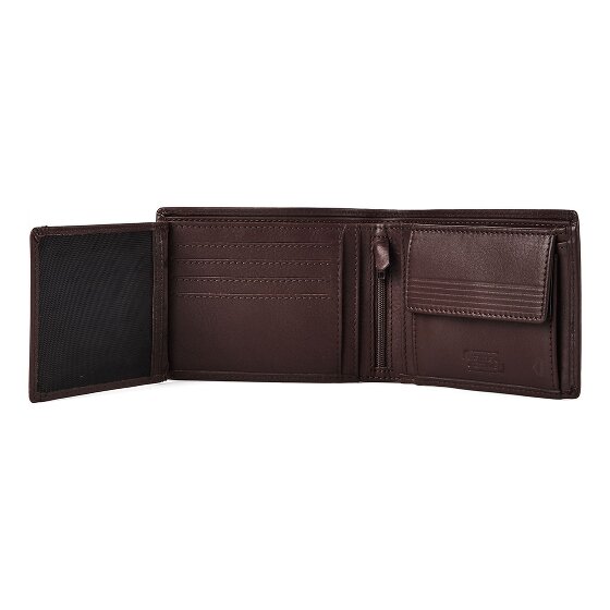 camel active Cliff Portemonnee Leder 12.5 cm