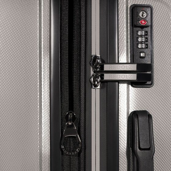 Redolz Essentials 14 4 wielen Trolley M 65 cm met uitbreidingsplooi