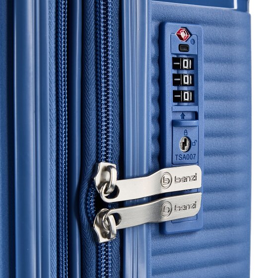 Benzi 5899 4 wielen Cabinewagen S 55 cm met uitbreidingsplooi