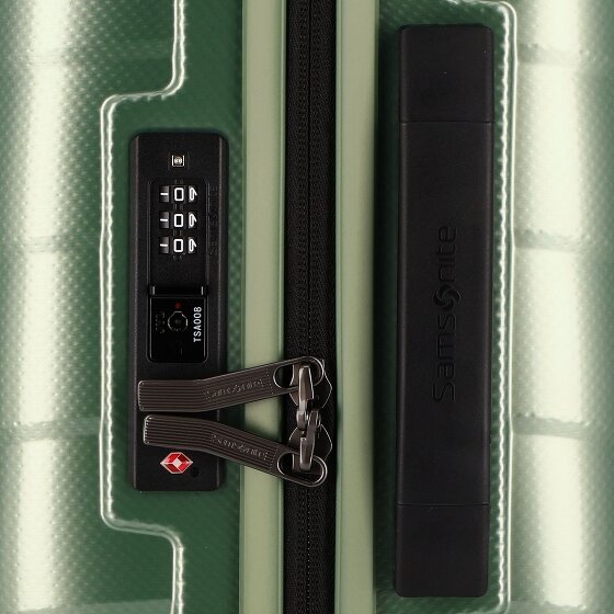 Samsonite Attrix 4 wielen Cabinewagen 55 cm met uitbreidingsplooi