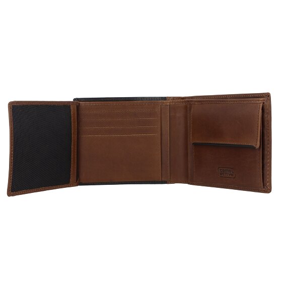 camel active Cruise Portemonnee RFID-bescherming Leer 12.5 cm