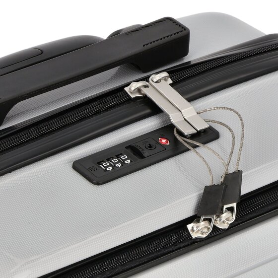 Cocoono Madrid 4 wielen Cabinewagen 55 cm Laptop compartiment