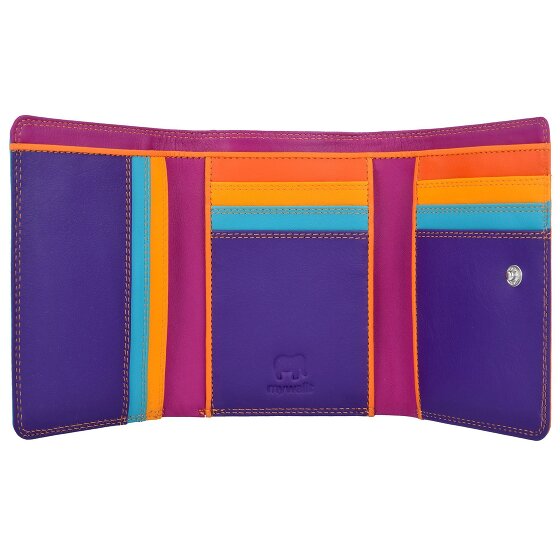 Mywalit Medium Tri-fold Leren Portemonnee 12 cm Mywalit Medium Tri-fold Leren Portemonnee 12 cm