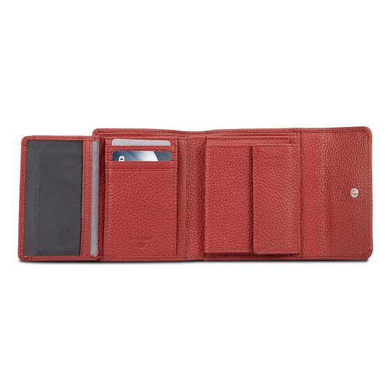 Jost Vika Portemonnee RFID-bescherming Leer 10.5 cm