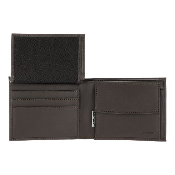 oxmox Leather Portemonnee RFID-bescherming Leder 10 cm