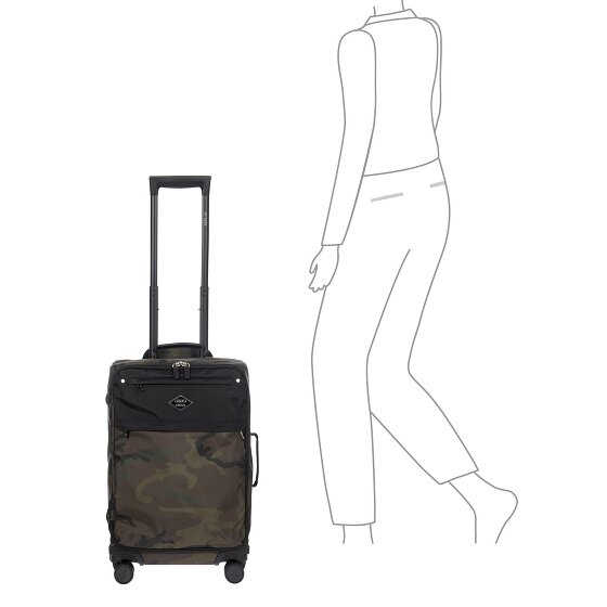 Bric's Bric´s x Replay 4 wielen Cabinewagen 55 cm