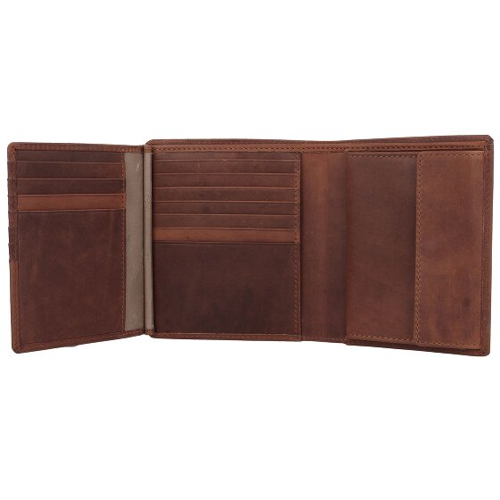 Esquire Dallas Portemonnee RFID-bescherming Leer 12 cm