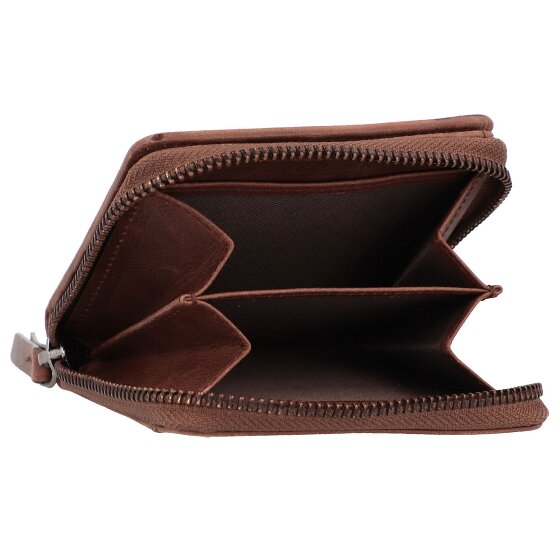 Police PT16-10368 Leren portemonnee 12 cm