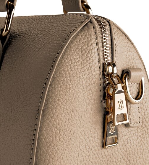 Lazarotti Bologna Leren Bowlingtas Handtas Crossbody Leer 26 cm