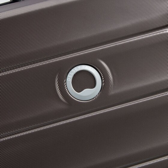 Delsey Paris Meteor 4 wielen Cabinewagen 55 cm met uitbreidingsplooi