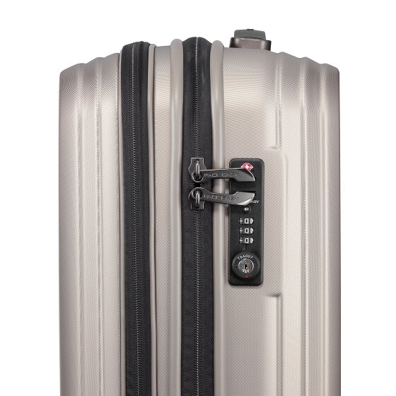 Pack Easy B-Solutions 4 wielen Cabinewagen S 55 cm Laptop compartiment