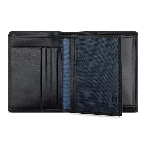 bugatti Remo Portemonnee RFID-bescherming Leer 10 cm