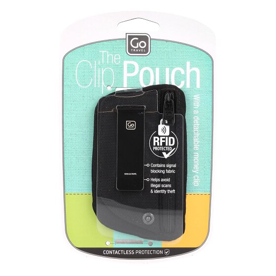 Go Travel Kredietkaart etui RFID-bescherming 7 cm