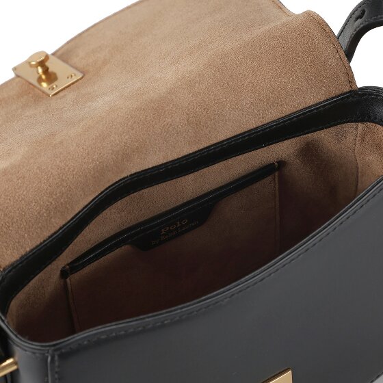 POLO RALPH LAUREN Polo ID Schoudertas Leer 19 cm