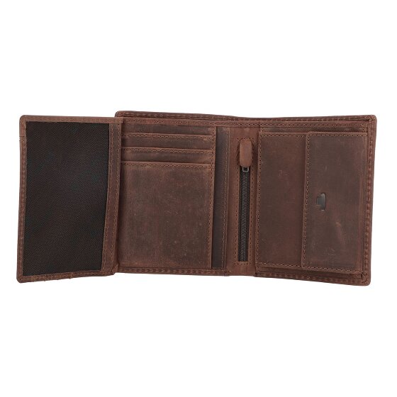 Tom Tailor Ron Portemonnee PFID Leer 10 cm