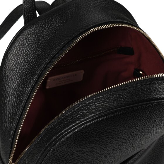 Coccinelle Nory Stad rugzak Leer 30 cm