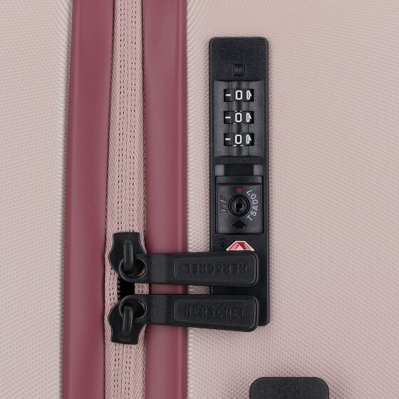Herschel Heritage 4 wielen Cabinewagen S 54 cm