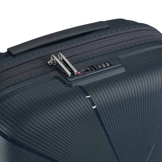 American Tourister Starvibe 4 wielen Cabinewagen 55 cm