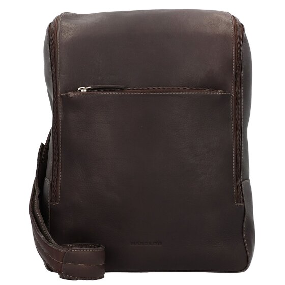 Harold's Campo Rugzak Leer 40cm Laptopvak