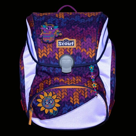 Scout Alpha Schooltas set 4-delig