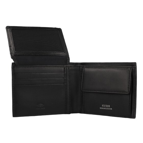 Guess Barcellona Portemonnee RFID-bescherming Leer 12 cm