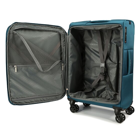 Samsonite Base Breeze 4 wielen Trolley 67 cm met uitbreidingsplooi