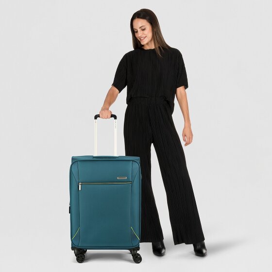 Samsonite Base Breeze 4 wielen Trolley 67 cm met uitbreidingsplooi